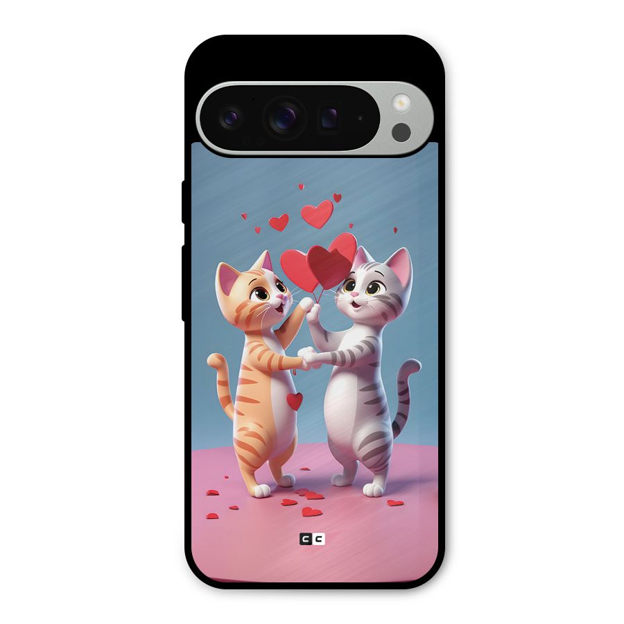 Exchanging Hearts Metal Back Case for Google Pixel 9 Pro XL