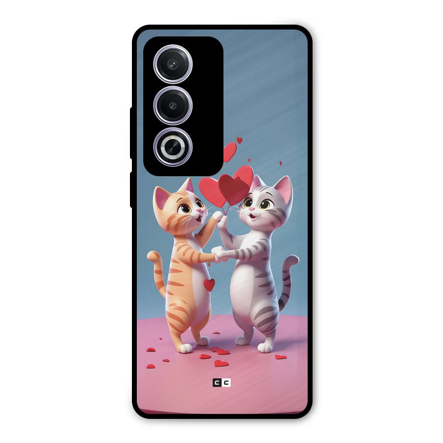 Exchanging Hearts Metal Back Case for Oppo K12x