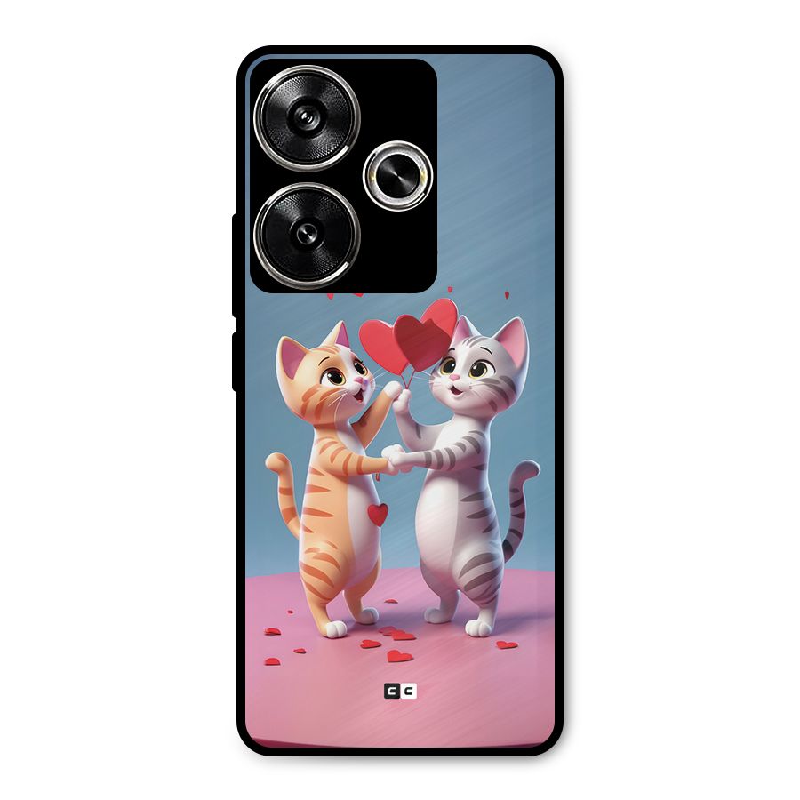 Exchanging Hearts Metal Back Case for Poco F6