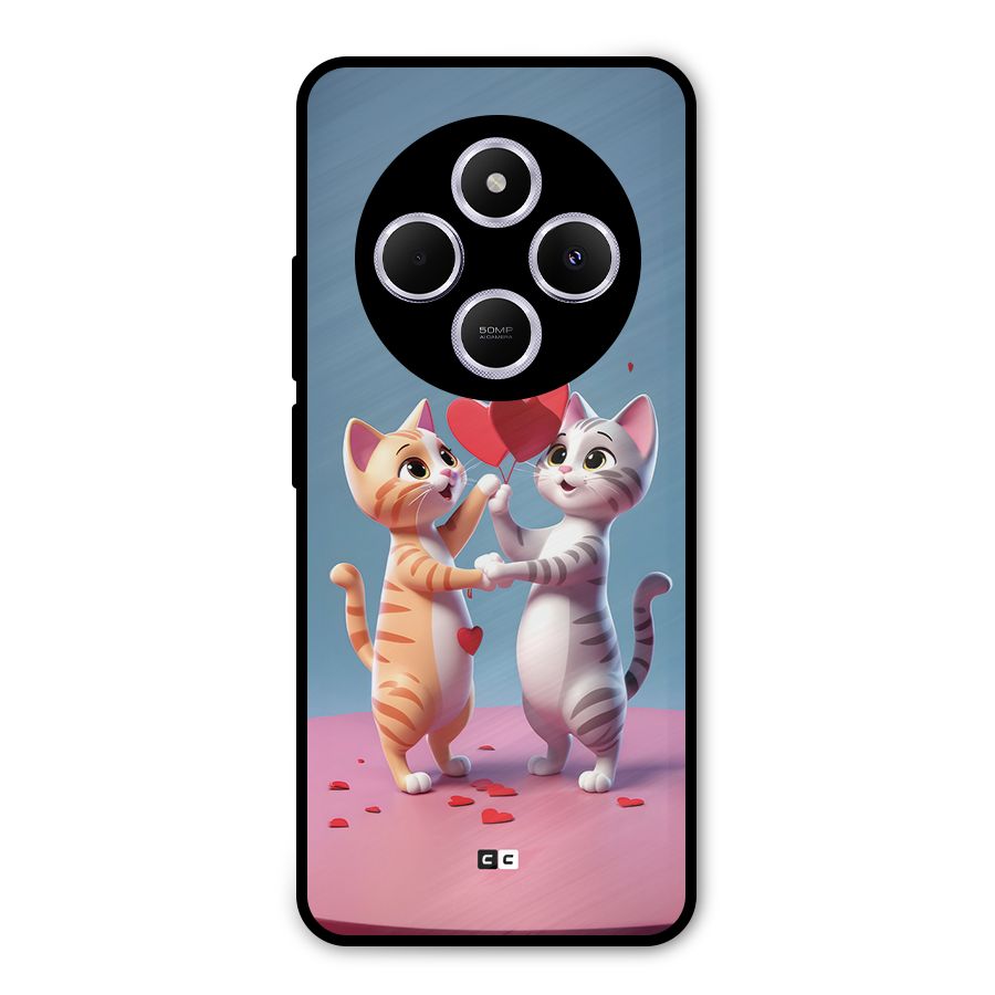 Exchanging Hearts Metal Back Case for Poco M7