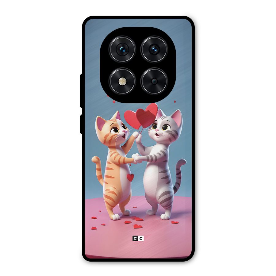 Exchanging Hearts Metal Back Case for Redmi Note 14 Pro 5G