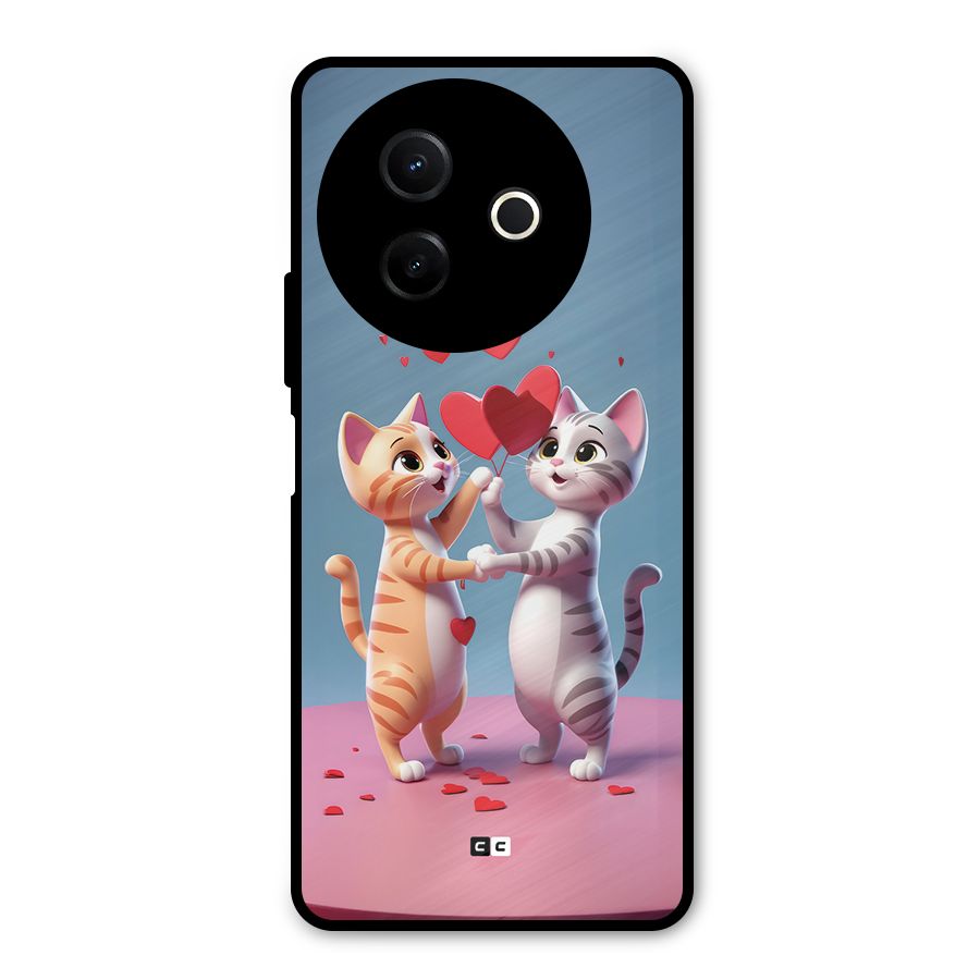 Exchanging Hearts Metal Back Case for Vivo Y39