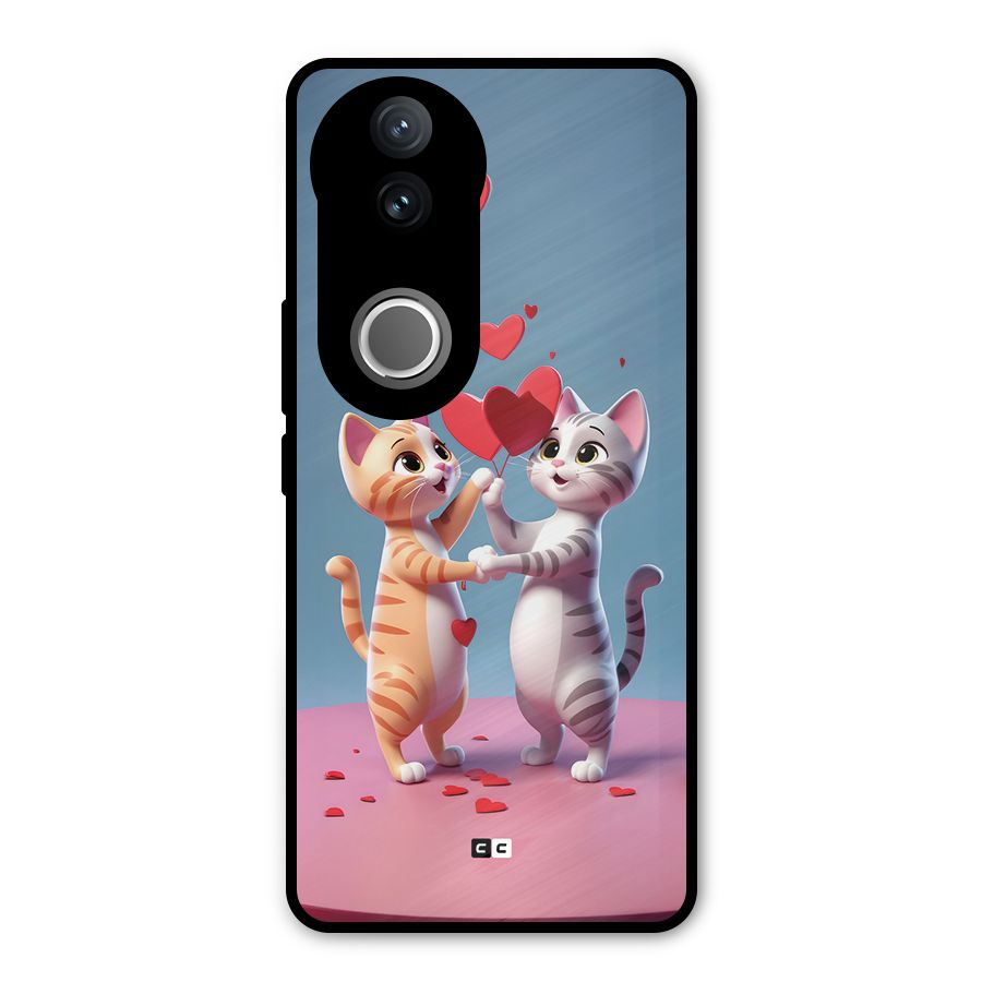 Exchanging Hearts Metal Back Case for iQOO Z10R