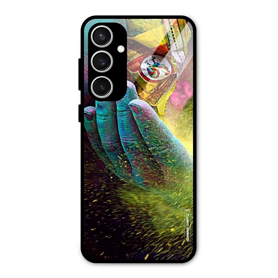 Exotic Colours Glass Back Case for Galaxy S23 FE
