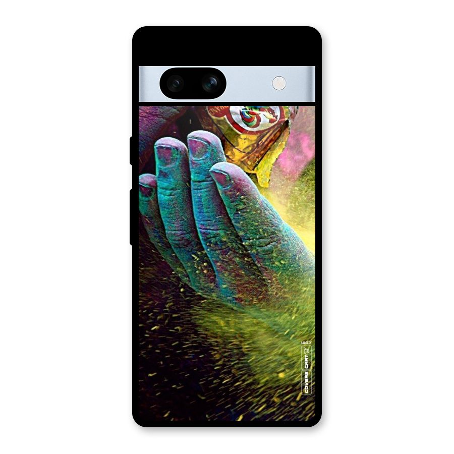 Exotic Colours Glass Back Case for Google Pixel 7a