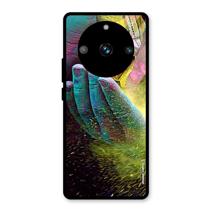 Exotic Colours Glass Back Case for Realme 11 Pro