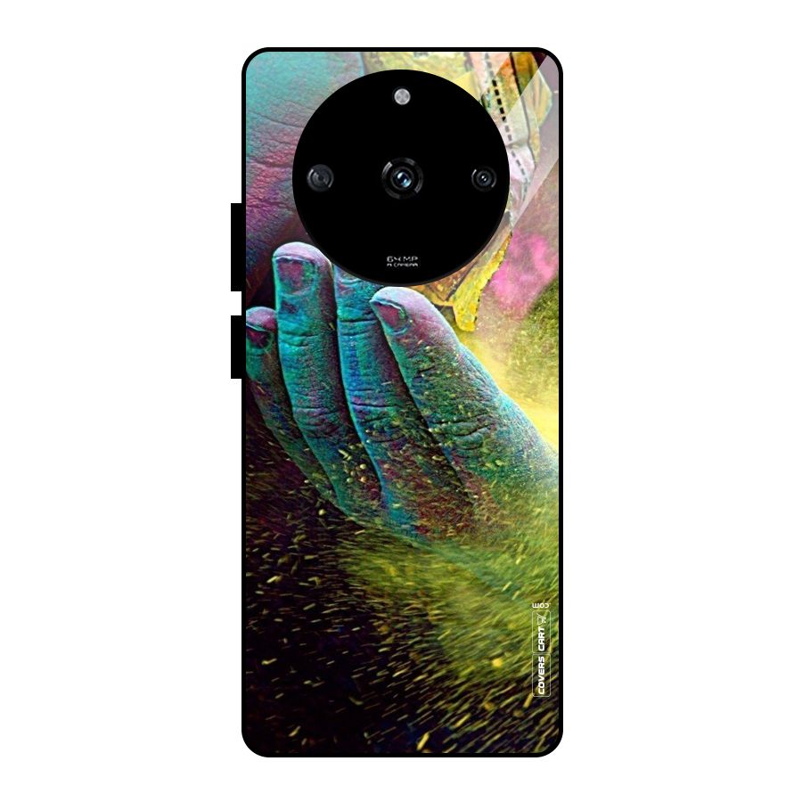 Exotic Colours Glass Back Case for Realme Narzo 60 5G