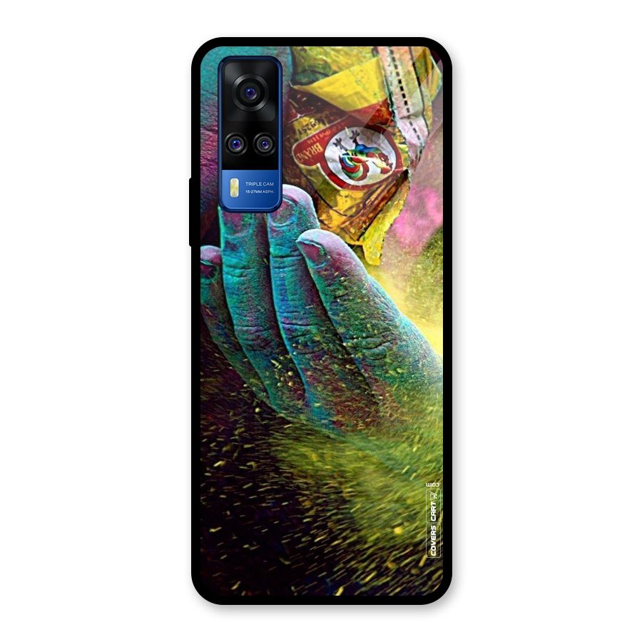 Exotic Colours Glass Back Case for Vivo Y31