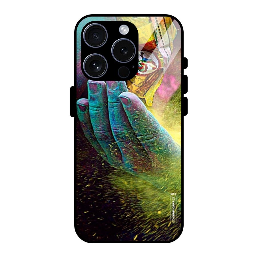 Exotic Colours Glass Back Case for iPhone 15 Pro