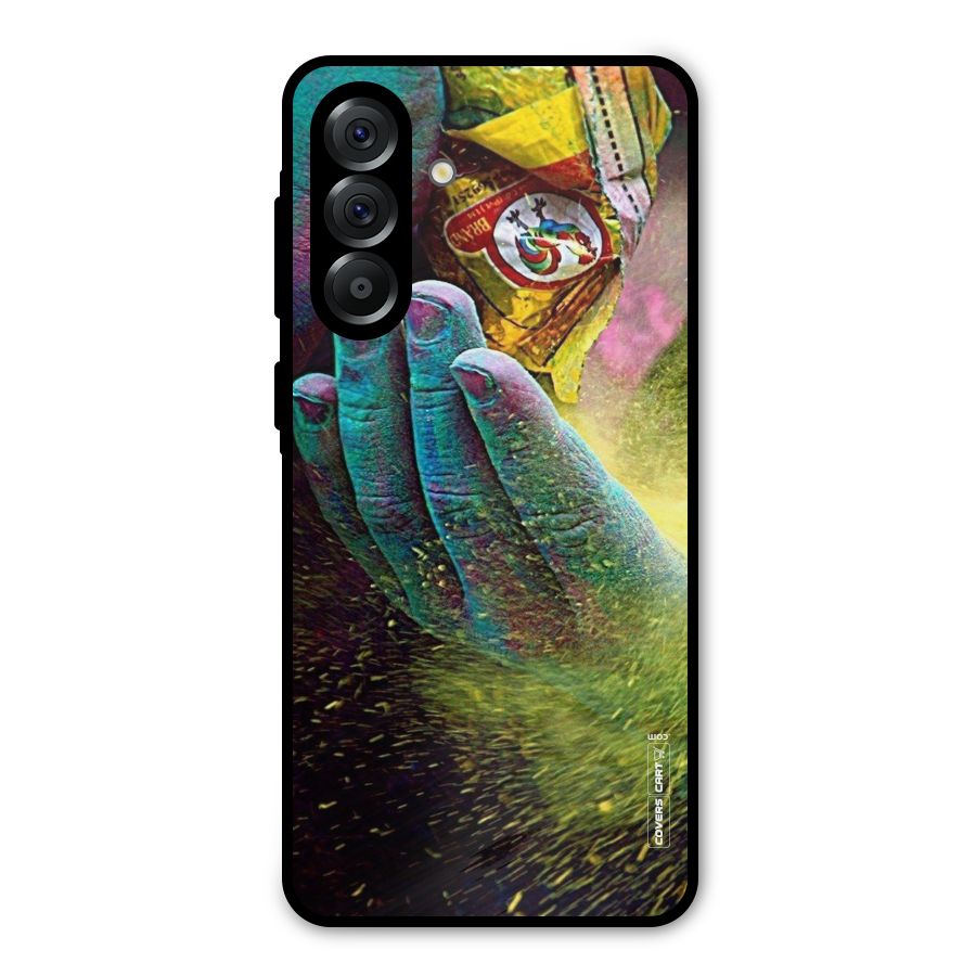 Exotic Colours Metal Back Case for Galaxy A36