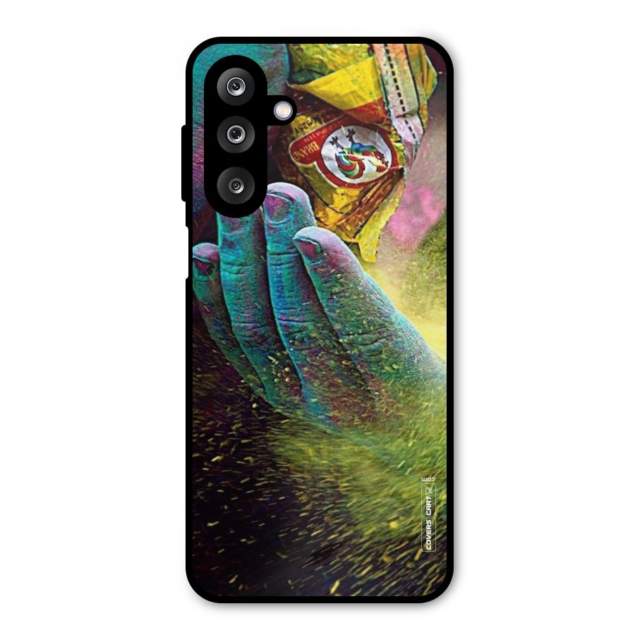 Exotic Colours Metal Back Case for Galaxy M36