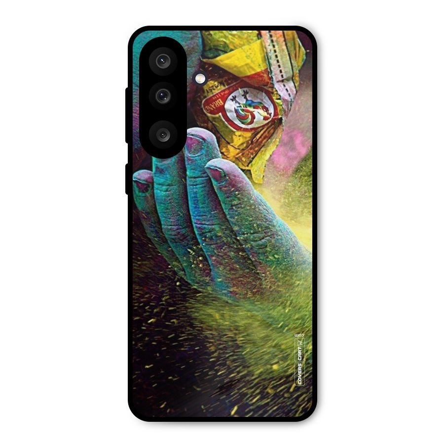 Exotic Colours Metal Back Case for Galaxy M56