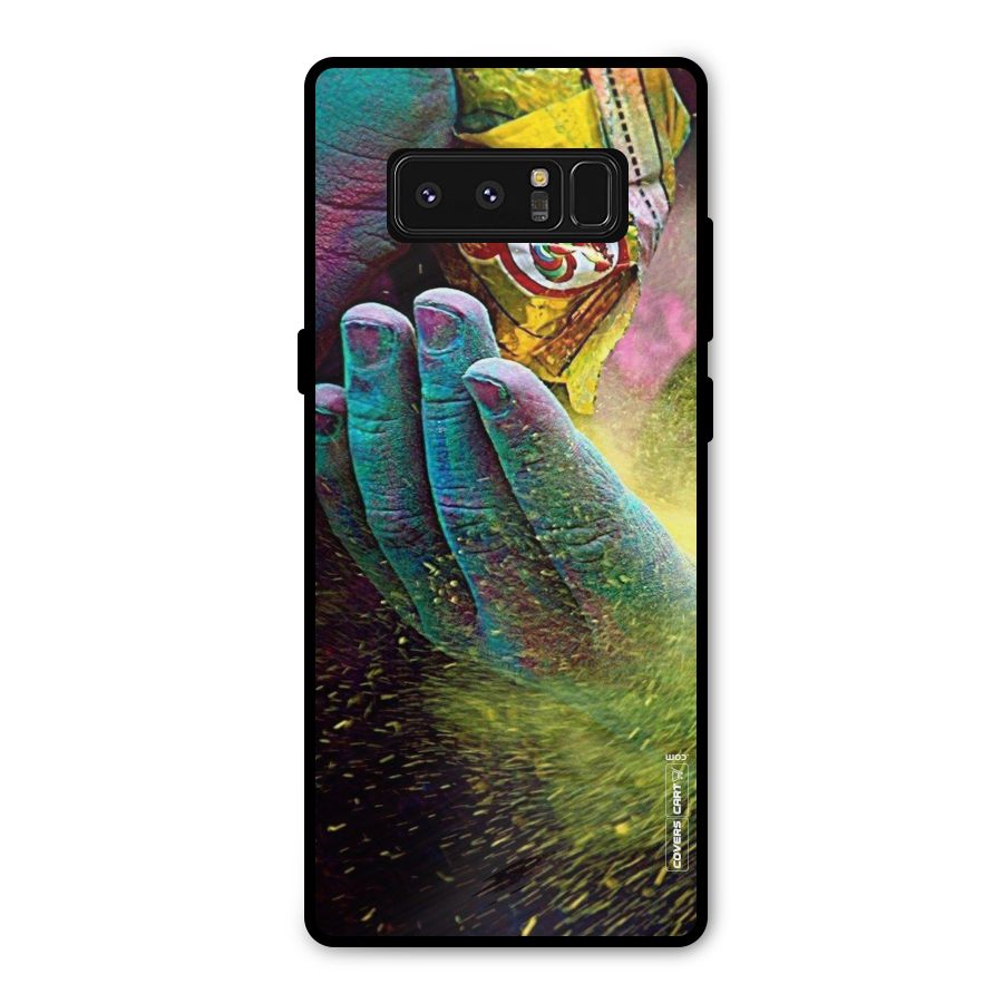 Exotic Colours Metal Back Case for Galaxy Note 8