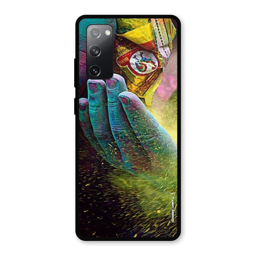 Exotic Colours Metal Back Case for Galaxy S20 FE 5G
