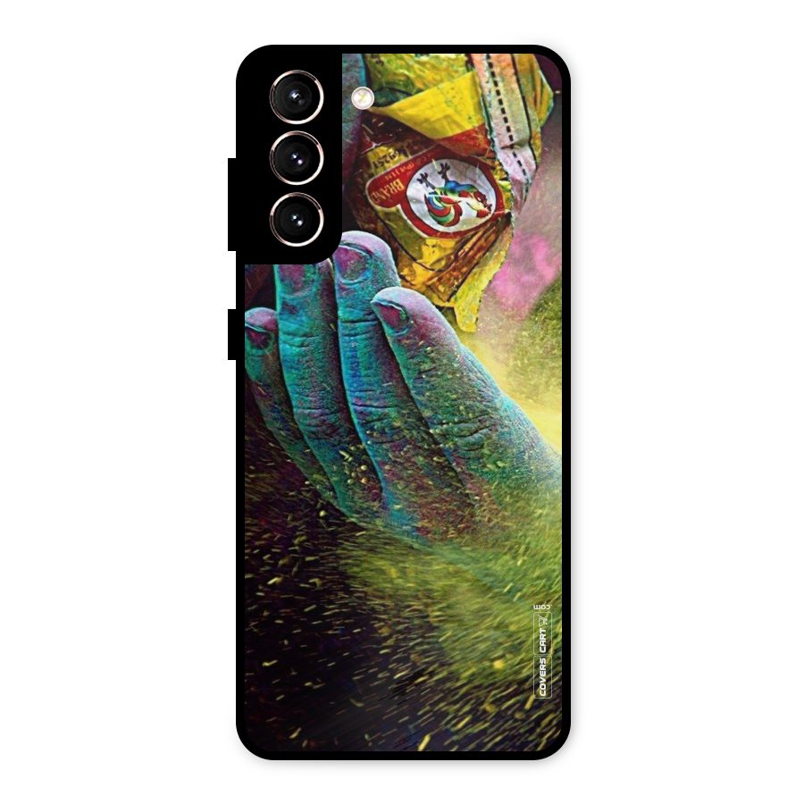 Exotic Colours Metal Back Case for Galaxy S21 5G