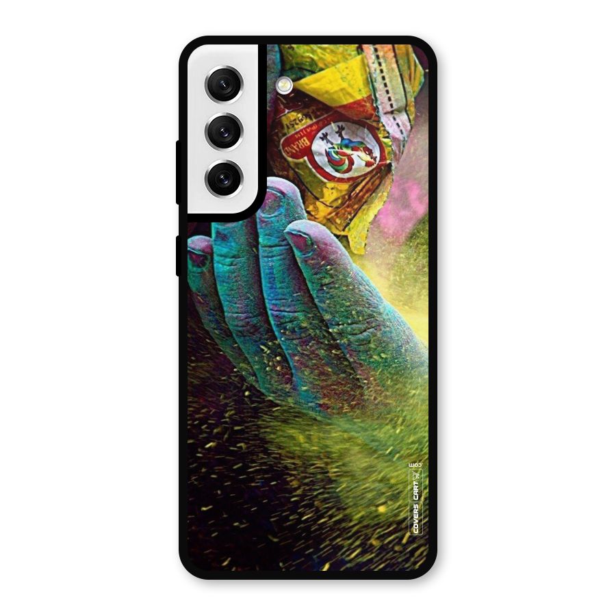 Exotic Colours Metal Back Case for Galaxy S21 FE 5G