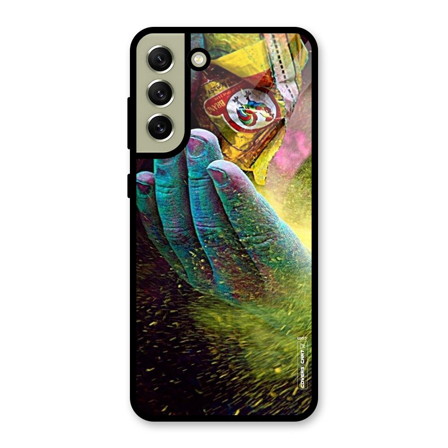 Exotic Colours Metal Back Case for Galaxy S21 FE 5G (2023)