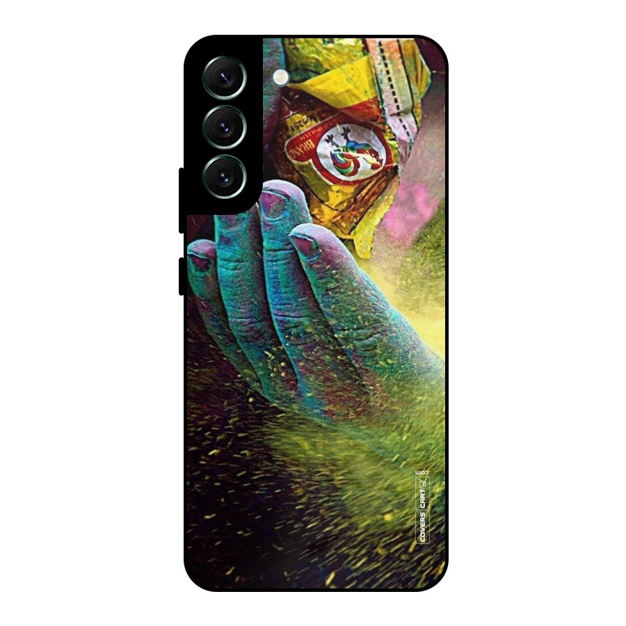 Exotic Colours Metal Back Case for Galaxy S22 Plus 5G