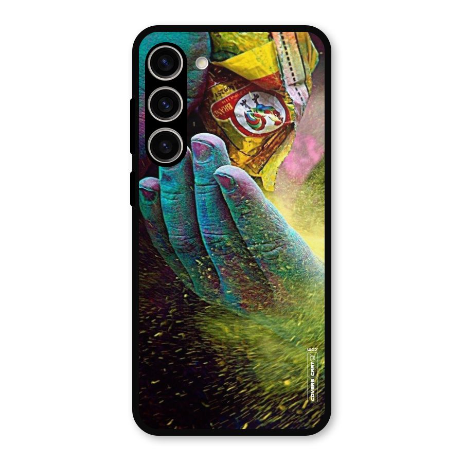 Exotic Colours Metal Back Case for Galaxy S23 Plus
