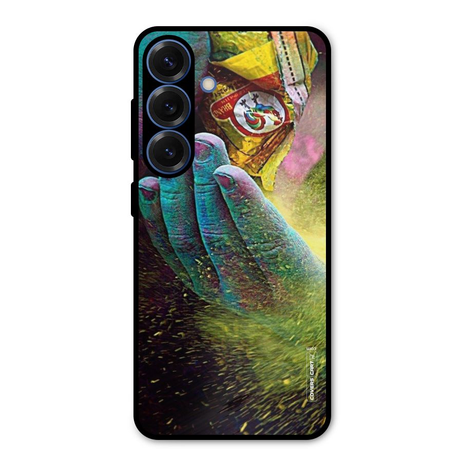 Exotic Colours Metal Back Case for Galaxy S25