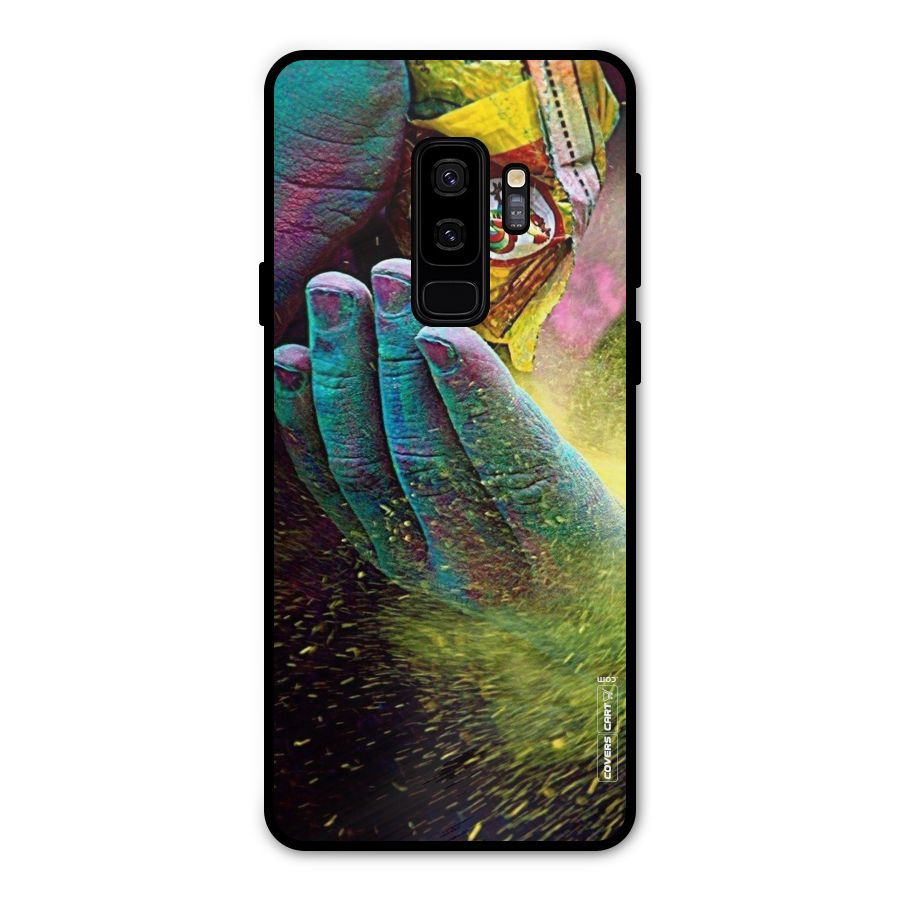 Exotic Colours Metal Back Case for Galaxy S9 Plus