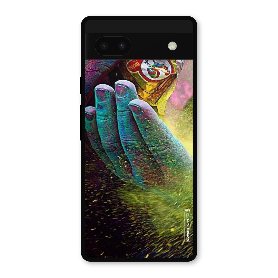 Exotic Colours Metal Back Case for Google Pixel 6a