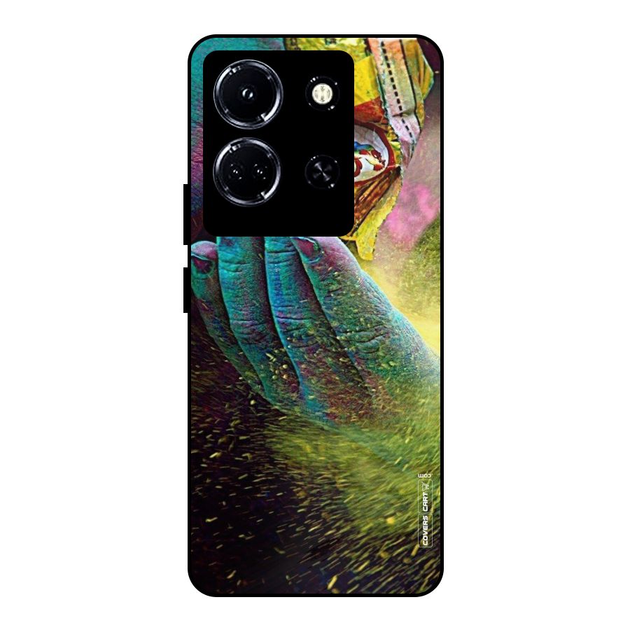 Exotic Colours Metal Back Case for Infinix Note 30 5G
