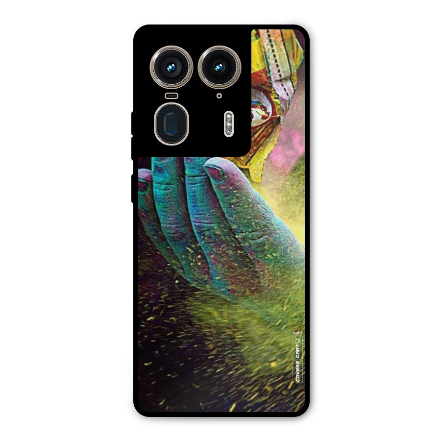 Exotic Colours Metal Back Case for Motorola Edge 50 Ultra