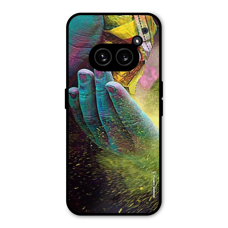 Exotic Colours Metal Back Case for Nothing Phone 2a Plus