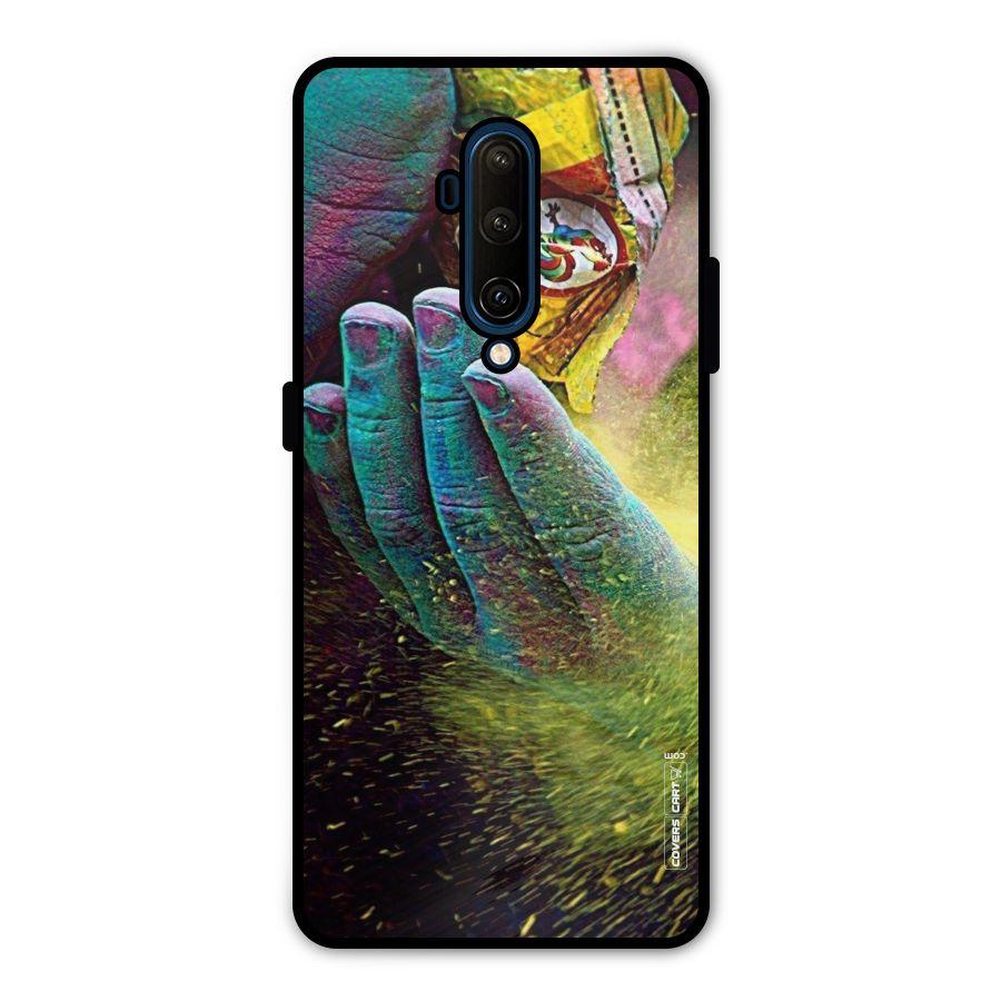 Exotic Colours Metal Back Case for OnePlus 7T Pro