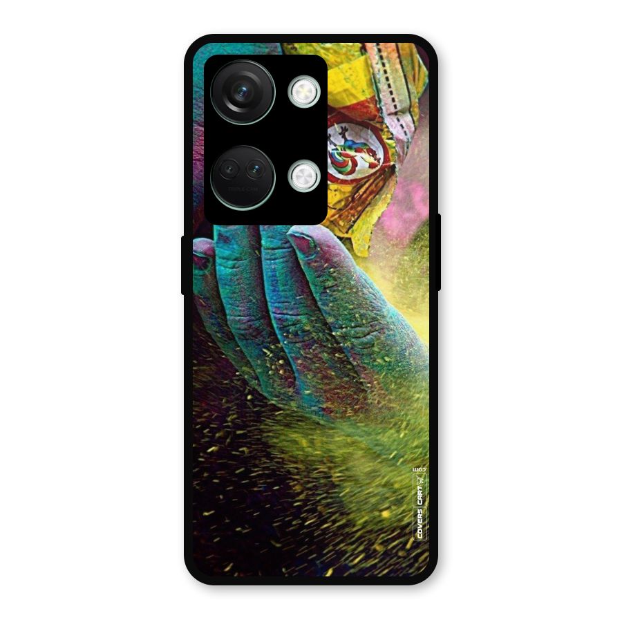Exotic Colours Metal Back Case for OnePlus Nord 3