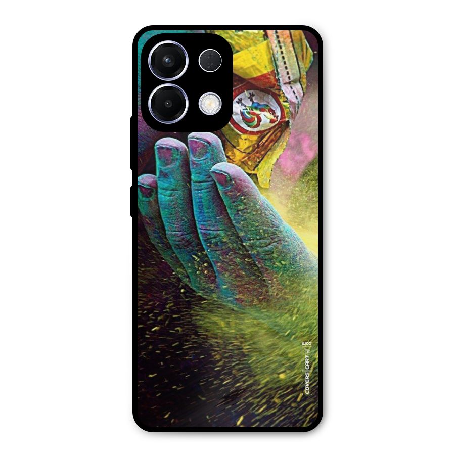 Exotic Colours Metal Back Case for Oppo K13