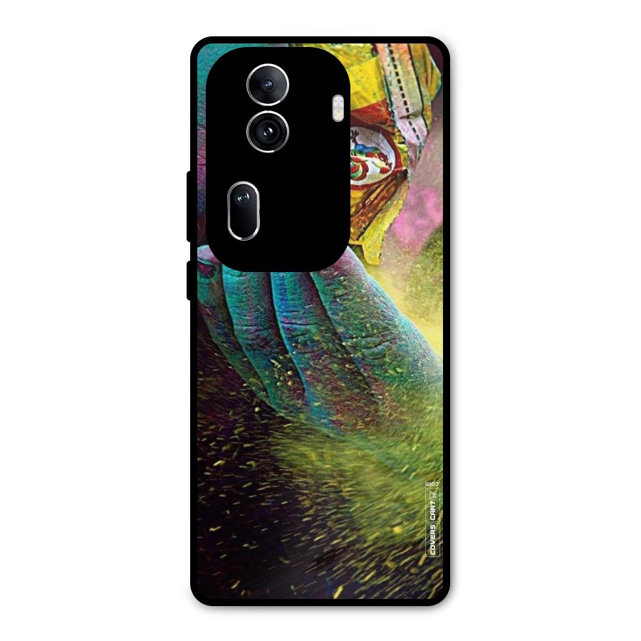 Exotic Colours Metal Back Case for Oppo Reno11 Pro 5G