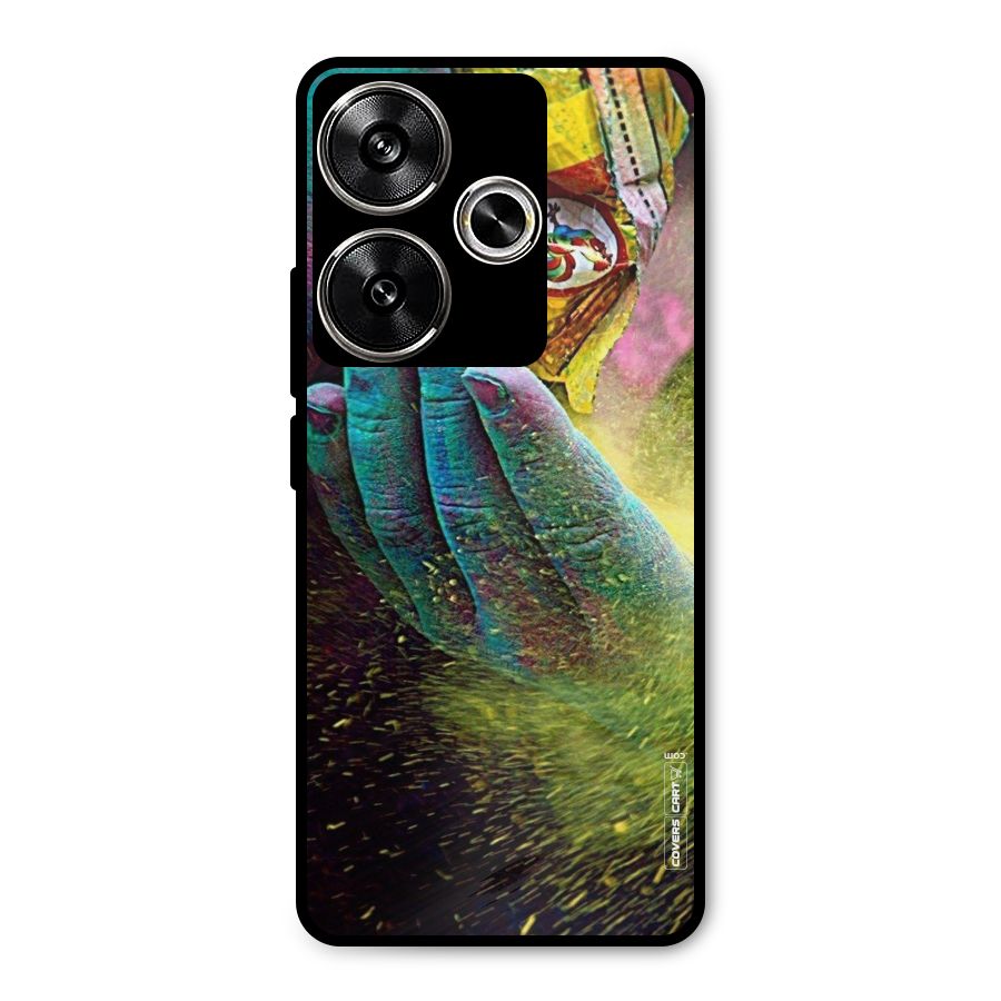 Exotic Colours Metal Back Case for Poco F6