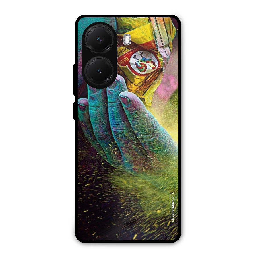 Exotic Colours Metal Back Case for Poco X7 Pro