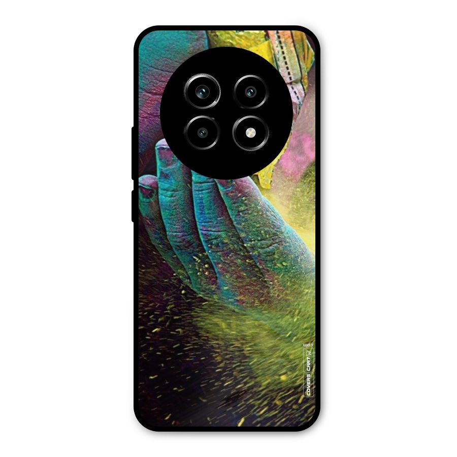 Exotic Colours Metal Back Case for Realme 13 Pro