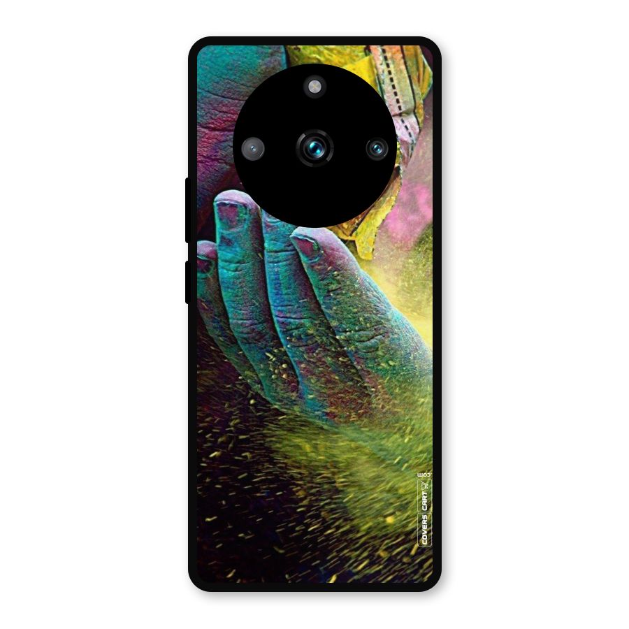 Exotic Colours Metal Back Case for Realme Narzo 60 Pro