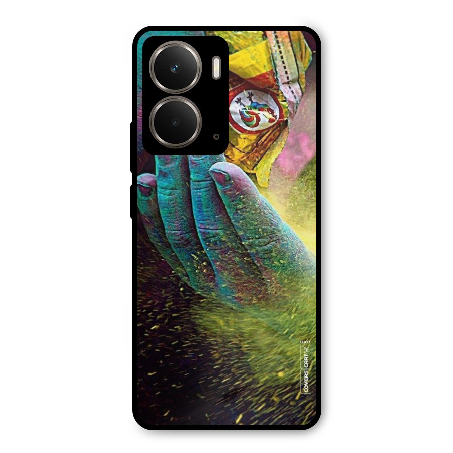 Exotic Colours Metal Back Case for Realme P3