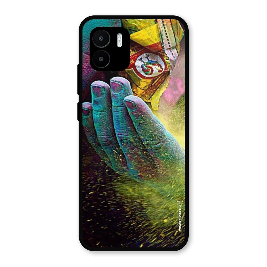 Exotic Colours Metal Back Case for Redmi A2