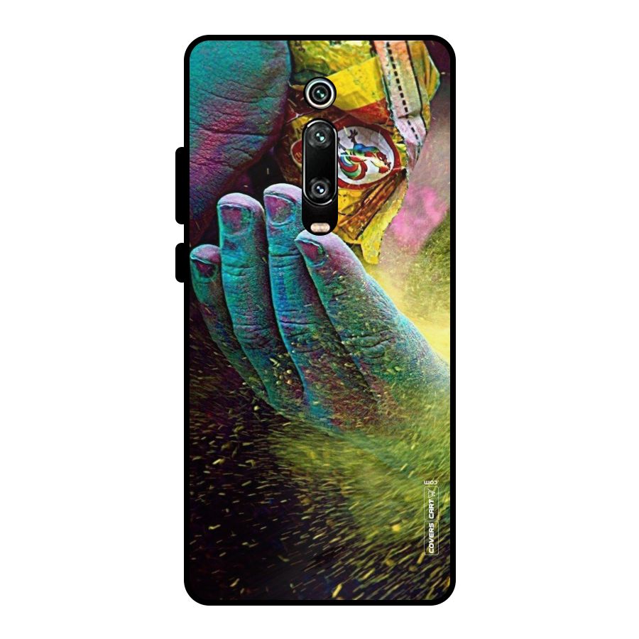 Exotic Colours Metal Back Case for Redmi K20