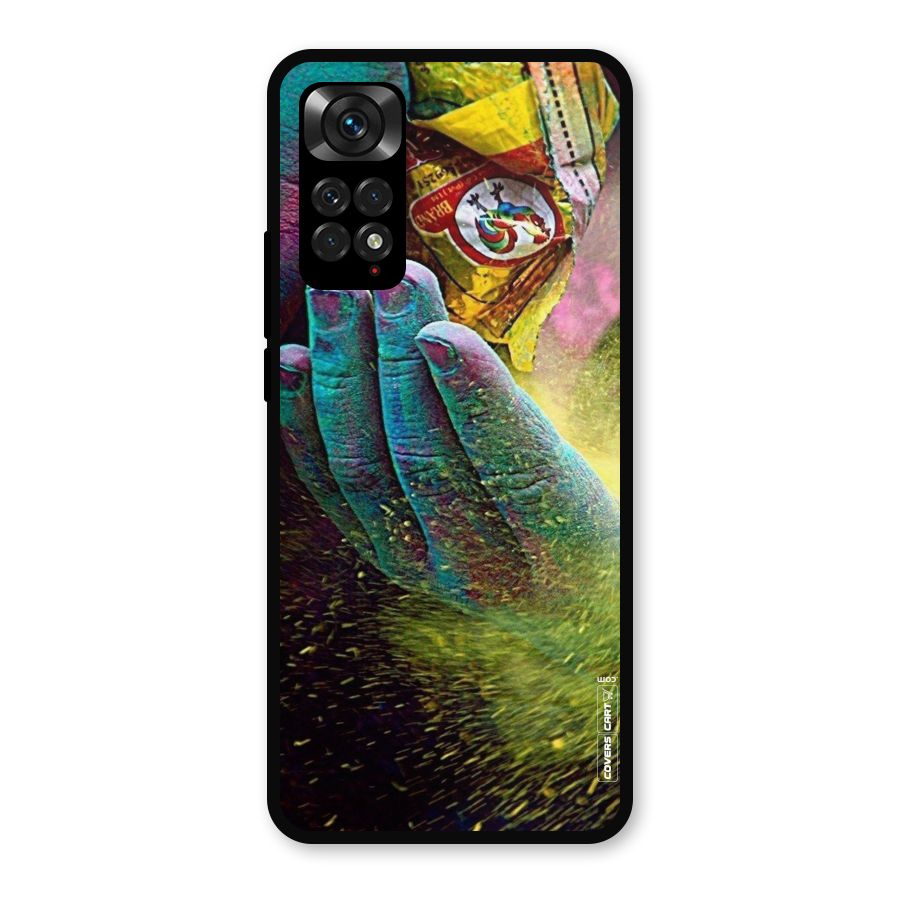 Exotic Colours Metal Back Case for Redmi Note 11s