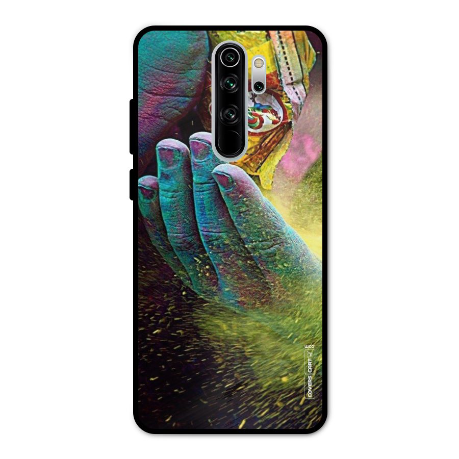 Exotic Colours Metal Back Case for Redmi Note 8 Pro