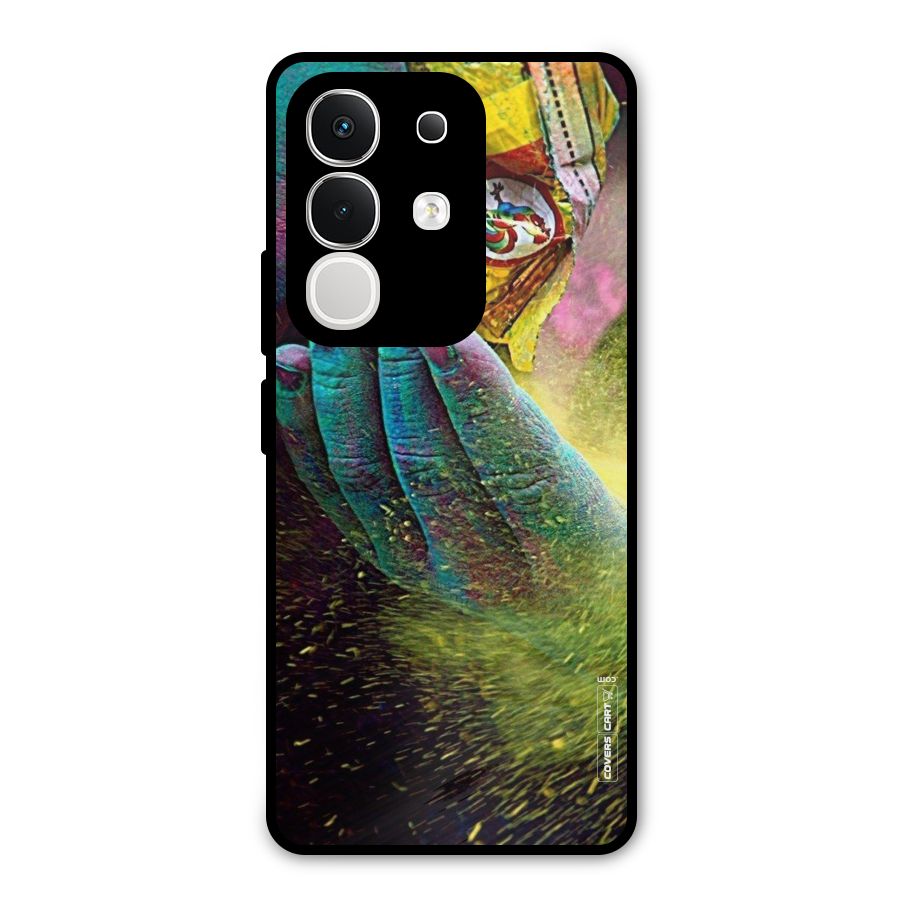 Exotic Colours Metal Back Case for Vivo T4x
