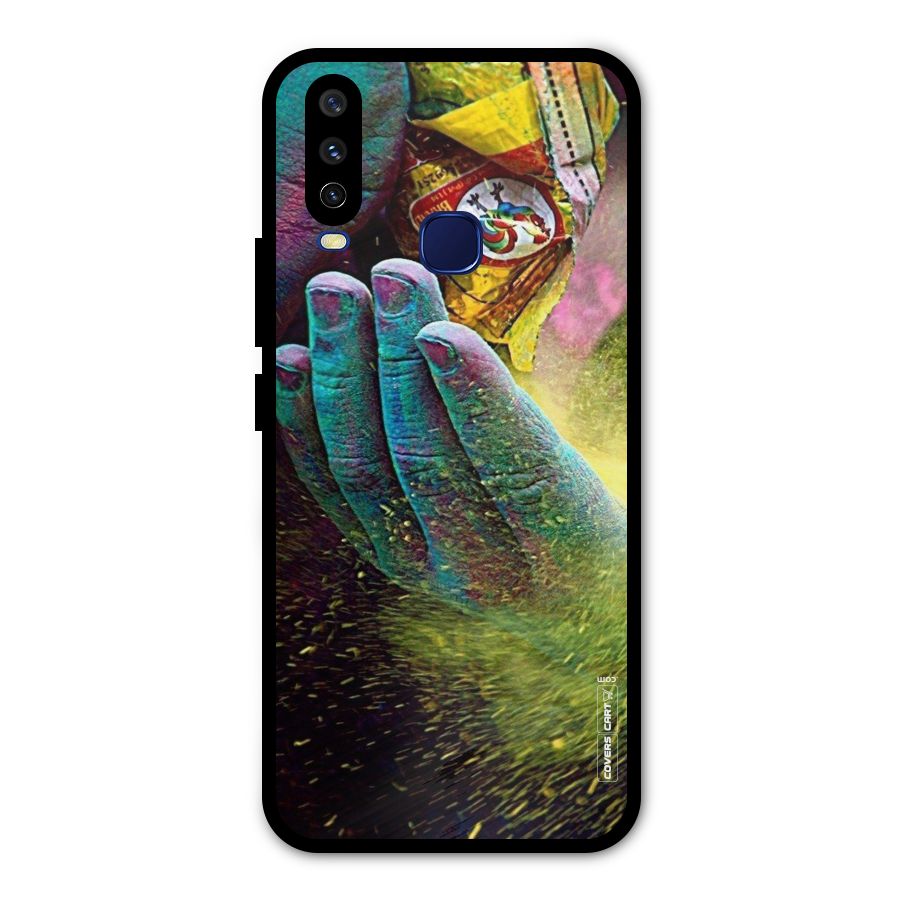 Exotic Colours Metal Back Case for Vivo U10