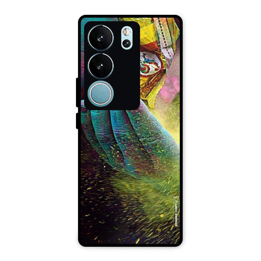 Exotic Colours Metal Back Case for Vivo V29