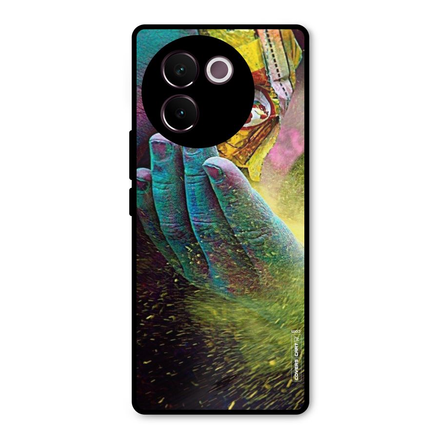 Exotic Colours Metal Back Case for Vivo V30e