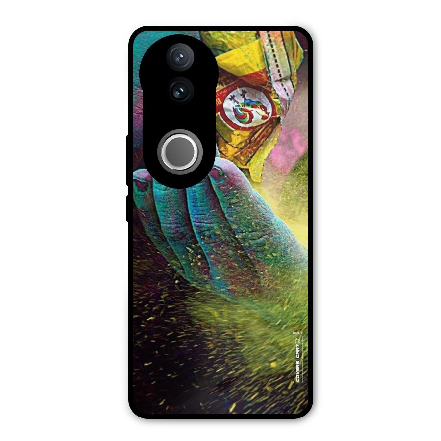 Exotic Colours Metal Back Case for Vivo V50e