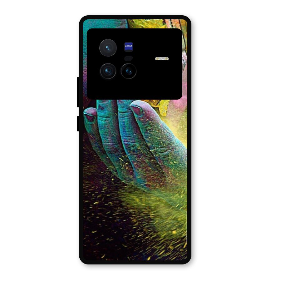 Exotic Colours Metal Back Case for Vivo X80