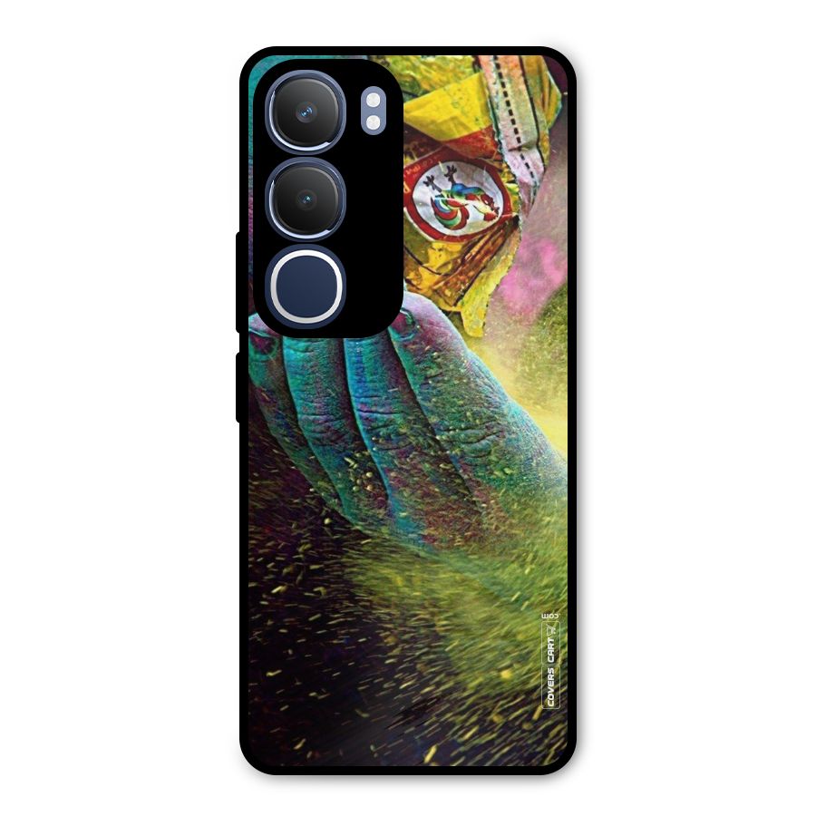 Exotic Colours Metal Back Case for Vivo Y29