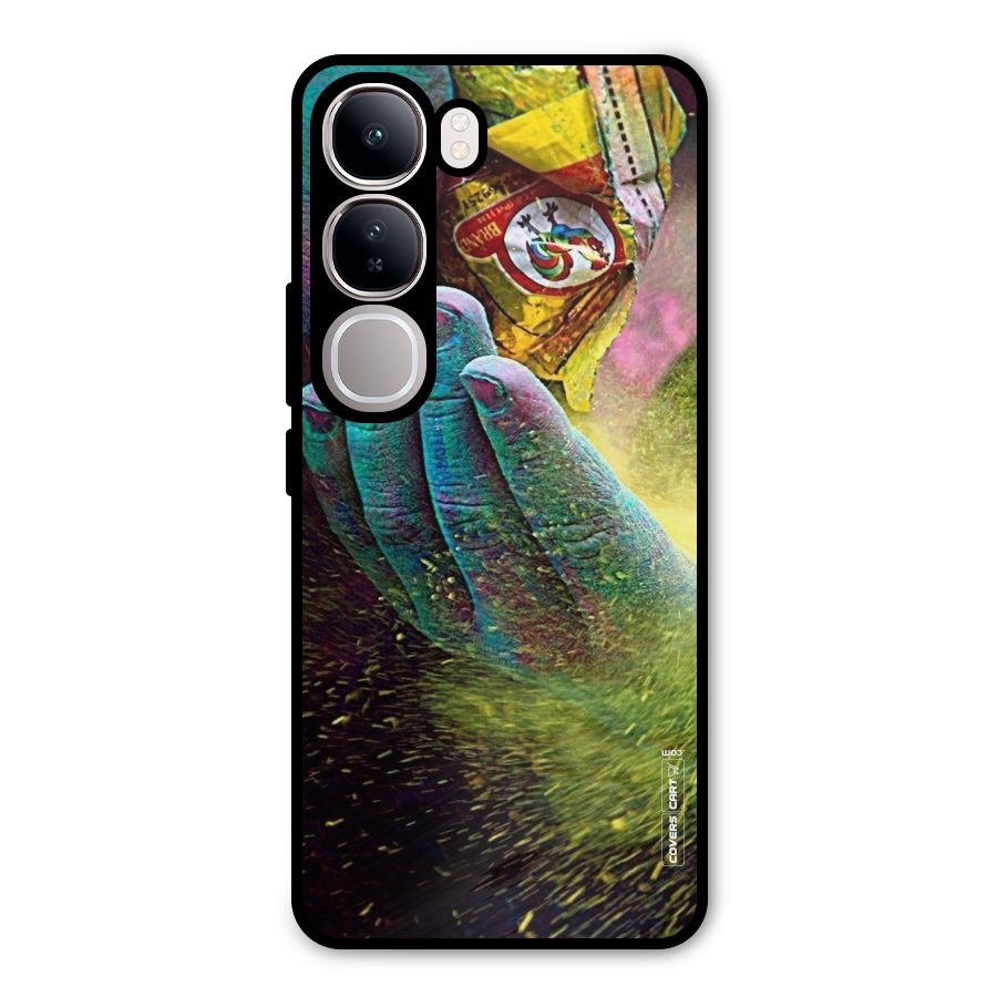 Exotic Colours Metal Back Case for Vivo Y300